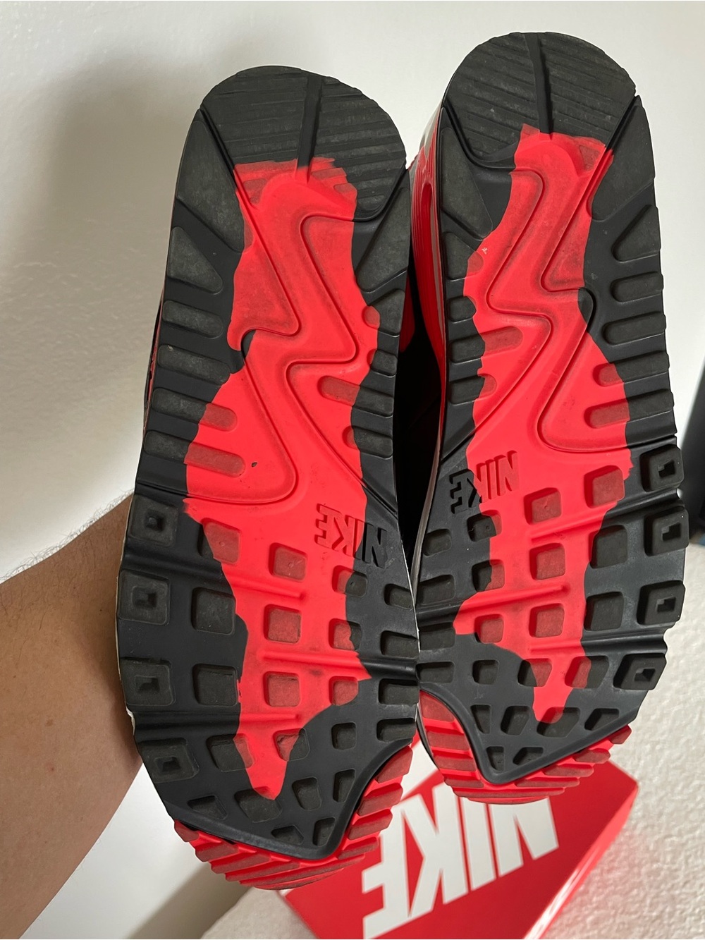 Nike Air Max 90 — Infrared Gore-Tex Sneakers - Picture 8 of 11